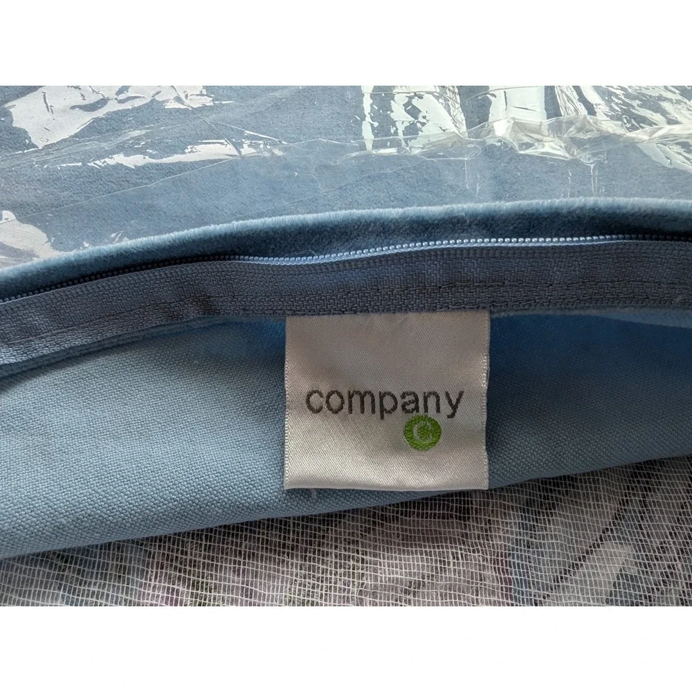 Laurel Branch Pillow Sham18x18 Reversible Midnight Silk Cotton NEW Ret $185